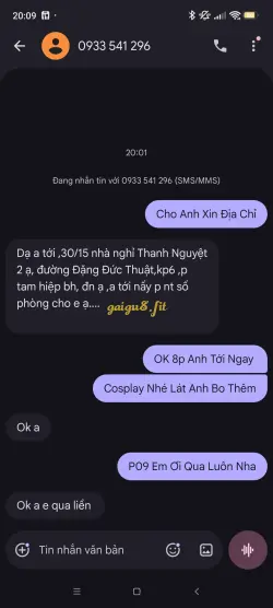 Ảnh đánh giá gái gọi