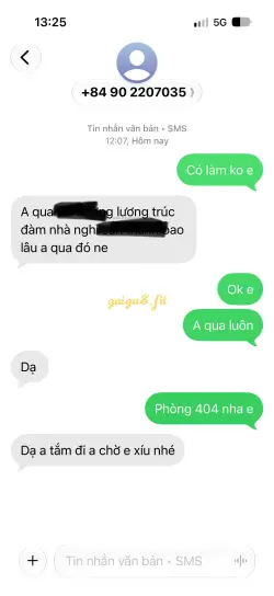 Ảnh đánh giá gái gọi