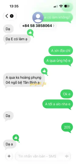 Ảnh đánh giá gái gọi