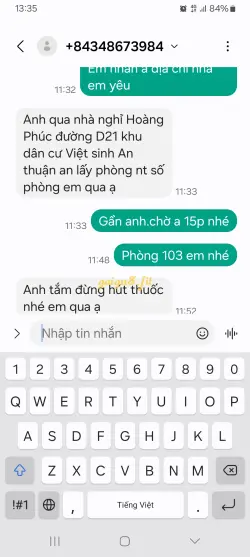 Ảnh đánh giá gái gọi