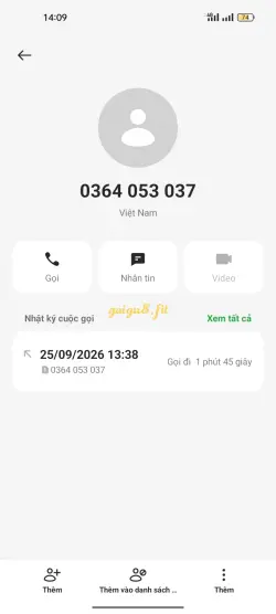Ảnh đánh giá gái gọi