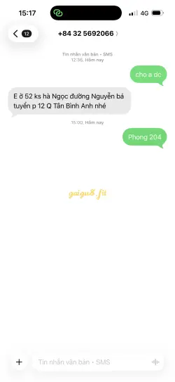 Ảnh đánh giá gái gọi