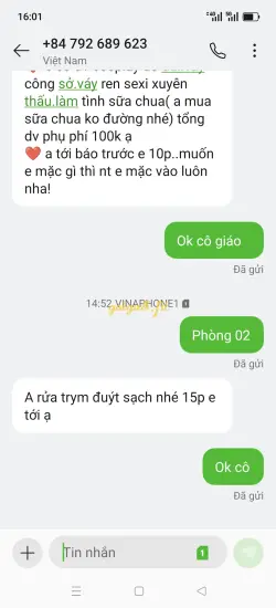 Ảnh đánh giá gái gọi