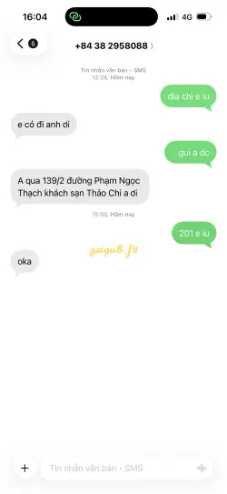 Ảnh đánh giá gái gọi