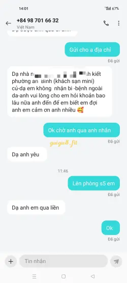 Ảnh đánh giá gái gọi
