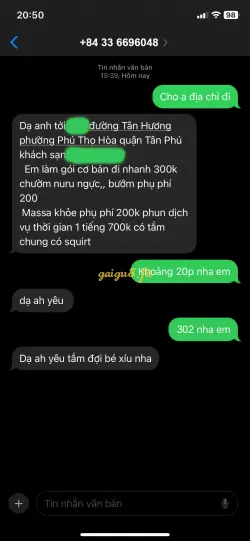 Ảnh đánh giá gái gọi