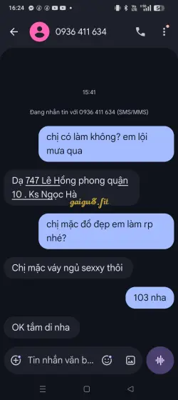 Ảnh đánh giá gái gọi