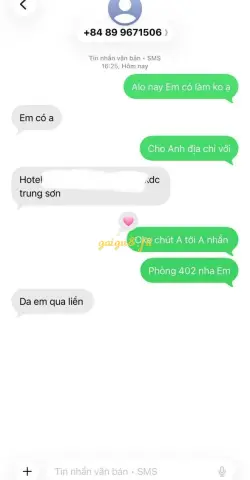 Ảnh đánh giá gái gọi
