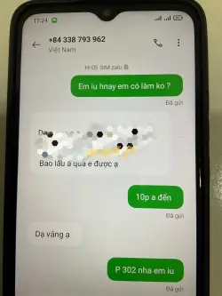 Ảnh đánh giá gái gọi