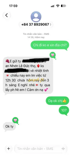 Ảnh đánh giá gái gọi