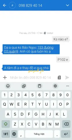 Ảnh đánh giá gái gọi