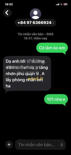 Ảnh đánh giá gái gọi