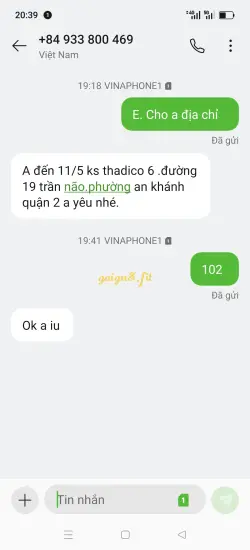 Ảnh đánh giá gái gọi