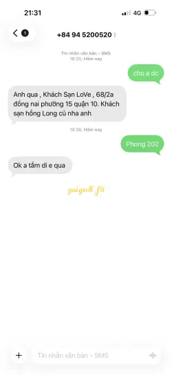 Ảnh đánh giá gái gọi