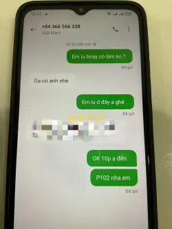 Ảnh đánh giá gái gọi