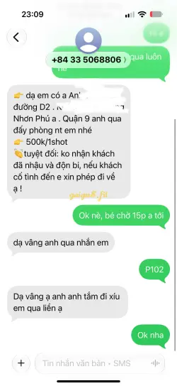 Ảnh đánh giá gái gọi
