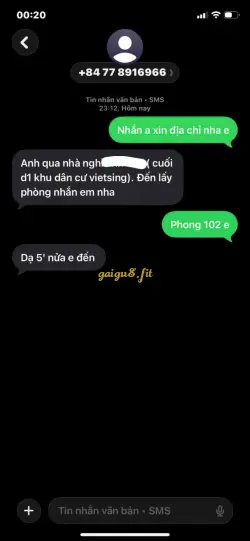 Ảnh đánh giá gái gọi