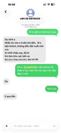 Ảnh đánh giá gái gọi