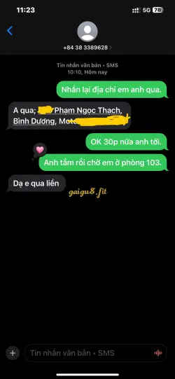 Ảnh đánh giá gái gọi