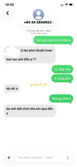Ảnh đánh giá gái gọi