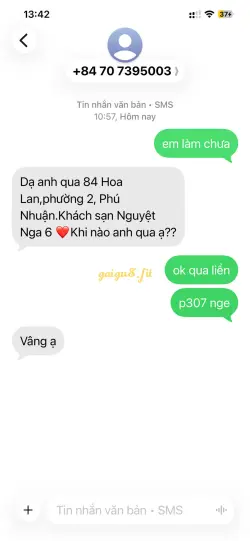 Ảnh đánh giá gái gọi