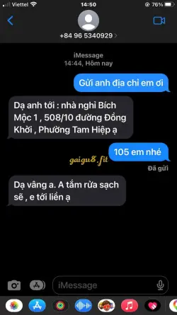 Ảnh đánh giá gái gọi