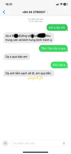 Ảnh đánh giá gái gọi