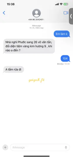 Ảnh đánh giá gái gọi