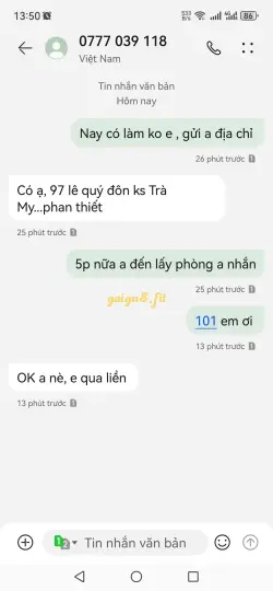 Ảnh đánh giá gái gọi