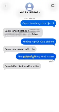 Ảnh đánh giá gái gọi