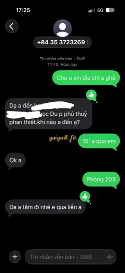 Ảnh đánh giá gái gọi