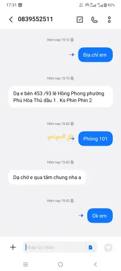 Ảnh đánh giá gái gọi