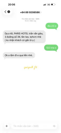 Ảnh đánh giá gái gọi