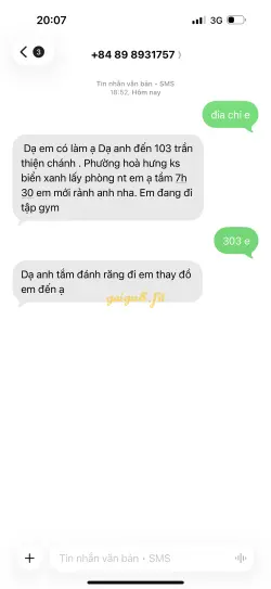 Ảnh đánh giá gái gọi