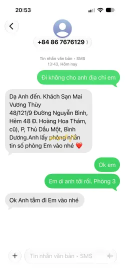 Ảnh đánh giá gái gọi