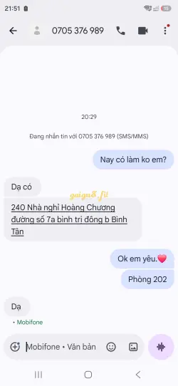 Ảnh đánh giá gái gọi