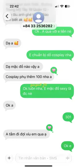 Ảnh đánh giá gái gọi