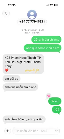 Ảnh đánh giá gái gọi