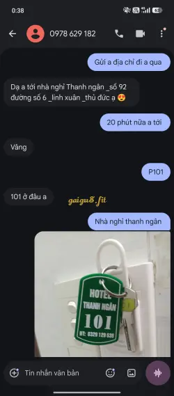 Ảnh đánh giá gái gọi