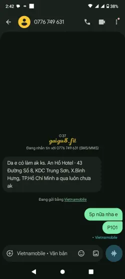 Ảnh đánh giá gái gọi