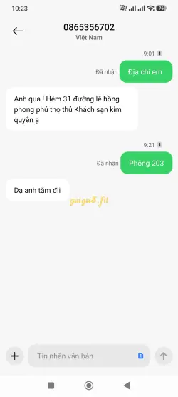 Ảnh đánh giá gái gọi