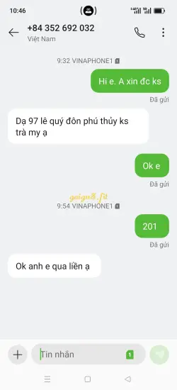 Ảnh đánh giá gái gọi