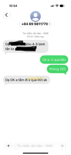 Ảnh đánh giá gái gọi