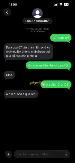 Ảnh đánh giá gái gọi