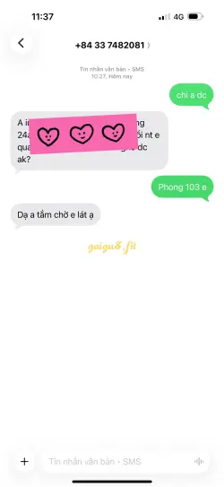 Ảnh đánh giá gái gọi