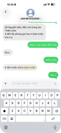 Ảnh đánh giá gái gọi