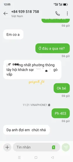 Ảnh đánh giá gái gọi
