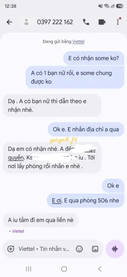 Ảnh đánh giá gái gọi