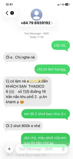 Ảnh đánh giá gái gọi