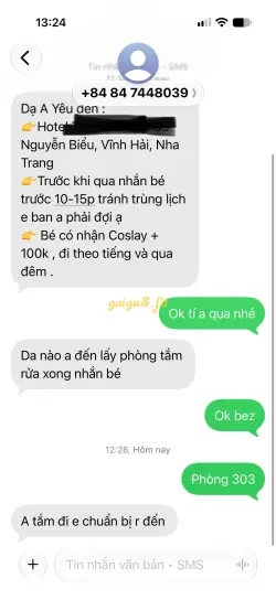 Ảnh đánh giá gái gọi